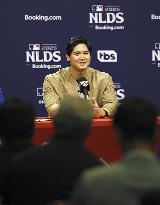 Baseball: Division Series between Dodgers and Phillies