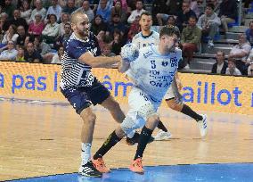 Handball - French Champ - Cesson Rennes v Montpellier