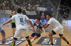 Handball - French Champ - Cesson Rennes v Montpellier
