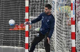 Handball - French Champ - Cesson Rennes v Montpellier