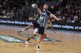 Handball - French Champ - Cesson Rennes v Montpellier