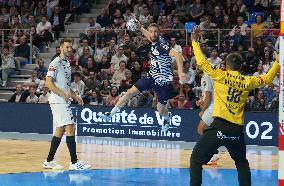 Handball - French Champ - Cesson Rennes v Montpellier