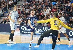 Handball - French Champ - Cesson Rennes v Montpellier