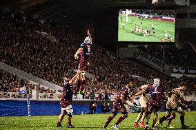 TOP 14: UNION BORDEAUX BEGLE VS LOU RUGBY (LYON)