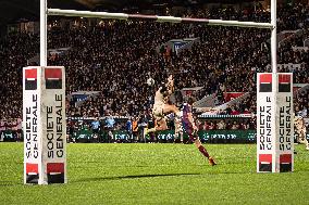TOP 14: UNION BORDEAUX BEGLE VS LOU RUGBY (LYON)