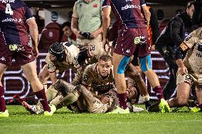 TOP 14: UNION BORDEAUX BEGLE VS LOU RUGBY (LYON)
