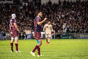 TOP 14: UNION BORDEAUX BEGLE VS LOU RUGBY (LYON)