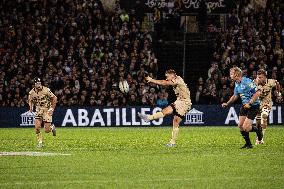 TOP 14: UNION BORDEAUX BEGLE VS LOU RUGBY (LYON)