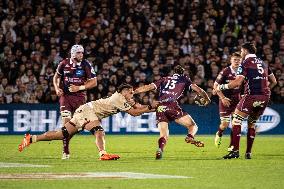 TOP 14: UNION BORDEAUX BEGLE VS LOU RUGBY (LYON)