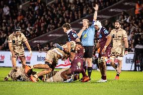 TOP 14: UNION BORDEAUX BEGLE VS LOU RUGBY (LYON)