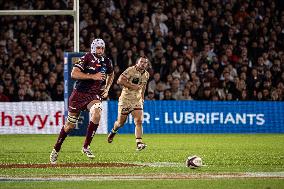 TOP 14: UNION BORDEAUX BEGLE VS LOU RUGBY (LYON)