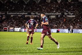 TOP 14: UNION BORDEAUX BEGLE VS LOU RUGBY (LYON)