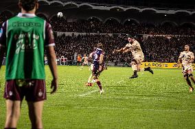 TOP 14: UNION BORDEAUX BEGLE VS LOU RUGBY (LYON)
