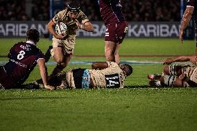 TOP 14: UNION BORDEAUX BEGLE VS LOU RUGBY (LYON)