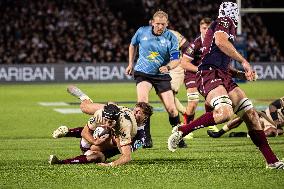 TOP 14: UNION BORDEAUX BEGLE VS LOU RUGBY (LYON)