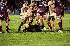 TOP 14: UNION BORDEAUX BEGLE VS LOU RUGBY (LYON)