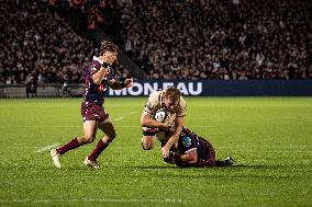 TOP 14: UNION BORDEAUX BEGLE VS LOU RUGBY (LYON)