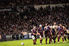 TOP 14: UNION BORDEAUX BEGLE VS LOU RUGBY (LYON)