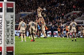 TOP 14: UNION BORDEAUX BEGLE VS LOU RUGBY (LYON)