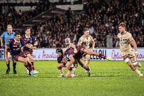 TOP 14: UNION BORDEAUX BEGLE VS LOU RUGBY (LYON)