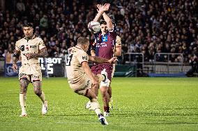 TOP 14: UNION BORDEAUX BEGLE VS LOU RUGBY (LYON)