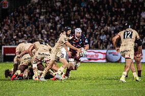 TOP 14: UNION BORDEAUX BEGLE VS LOU RUGBY (LYON)