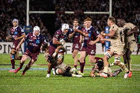 TOP 14: UNION BORDEAUX BEGLE VS LOU RUGBY (LYON)