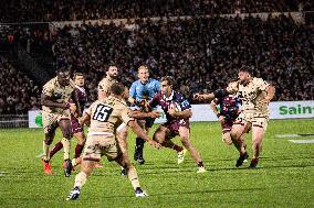 TOP 14: UNION BORDEAUX BEGLE VS LOU RUGBY (LYON)
