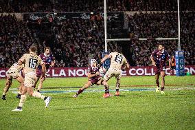 TOP 14: UNION BORDEAUX BEGLE VS LOU RUGBY (LYON)