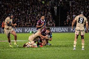 TOP 14: UNION BORDEAUX BEGLE VS LOU RUGBY (LYON)