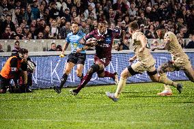 TOP 14: UNION BORDEAUX BEGLE VS LOU RUGBY (LYON)