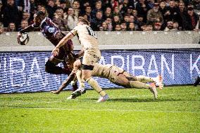 TOP 14: UNION BORDEAUX BEGLE VS LOU RUGBY (LYON)