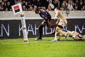 TOP 14: UNION BORDEAUX BEGLE VS LOU RUGBY (LYON)