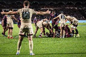 TOP 14: UNION BORDEAUX BEGLE VS LOU RUGBY (LYON)