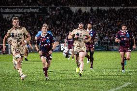 TOP 14: UNION BORDEAUX BEGLE VS LOU RUGBY (LYON)