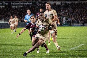 TOP 14: UNION BORDEAUX BEGLE VS LOU RUGBY (LYON)