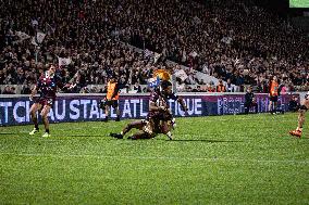 TOP 14: UNION BORDEAUX BEGLE VS LOU RUGBY (LYON)