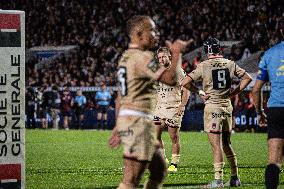 TOP 14: UNION BORDEAUX BEGLE VS LOU RUGBY (LYON)