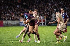 TOP 14: UNION BORDEAUX BEGLE VS LOU RUGBY (LYON)
