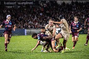 TOP 14: UNION BORDEAUX BEGLE VS LOU RUGBY (LYON)