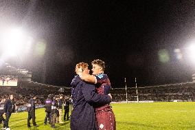 TOP 14: UNION BORDEAUX BEGLE VS LOU RUGBY (LYON)