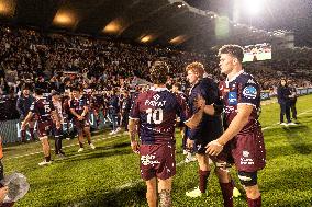 TOP 14: UNION BORDEAUX BEGLE VS LOU RUGBY (LYON)