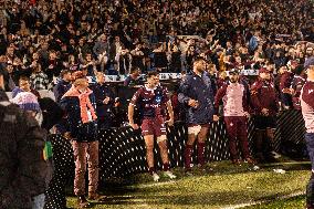 TOP 14: UNION BORDEAUX BEGLE VS LOU RUGBY (LYON)