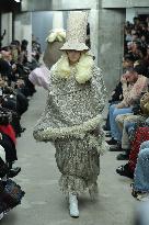 PFW - Comme Des Garcons Runway