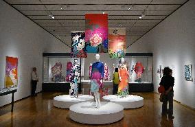Exhibition honoring late fashion designer Hanae Mori