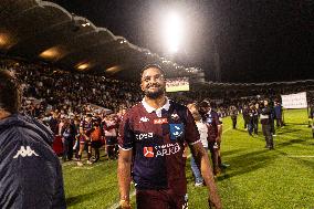 TOP 14: UNION BORDEAUX BEGLE VS LOU RUGBY (LYON)