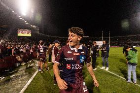 TOP 14: UNION BORDEAUX BEGLE VS LOU RUGBY (LYON)