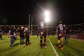 TOP 14: UNION BORDEAUX BEGLE VS LOU RUGBY (LYON)