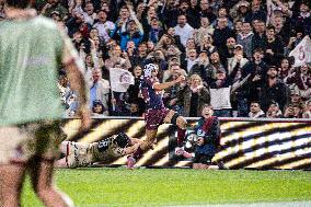 TOP 14: UNION BORDEAUX BEGLE VS LOU RUGBY (LYON)