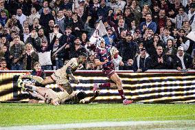 TOP 14: UNION BORDEAUX BEGLE VS LOU RUGBY (LYON)